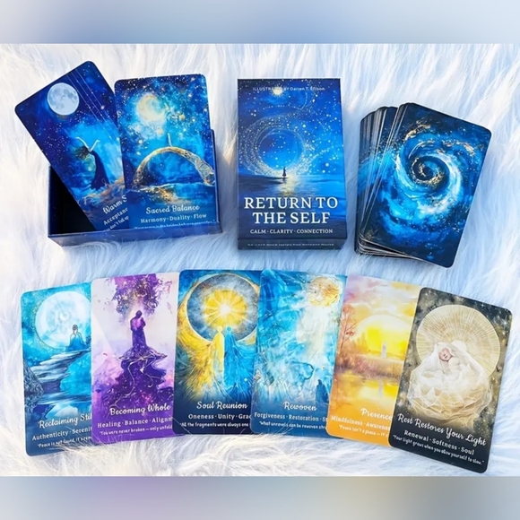 Return to the Self Oracle Deck - Picture 2 of 6